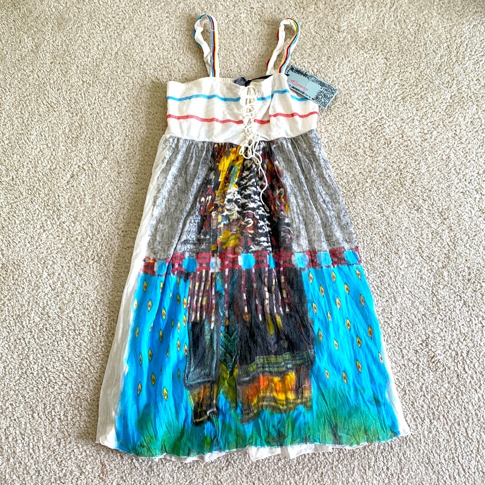 Dress from Florence One Size Fits better for small people